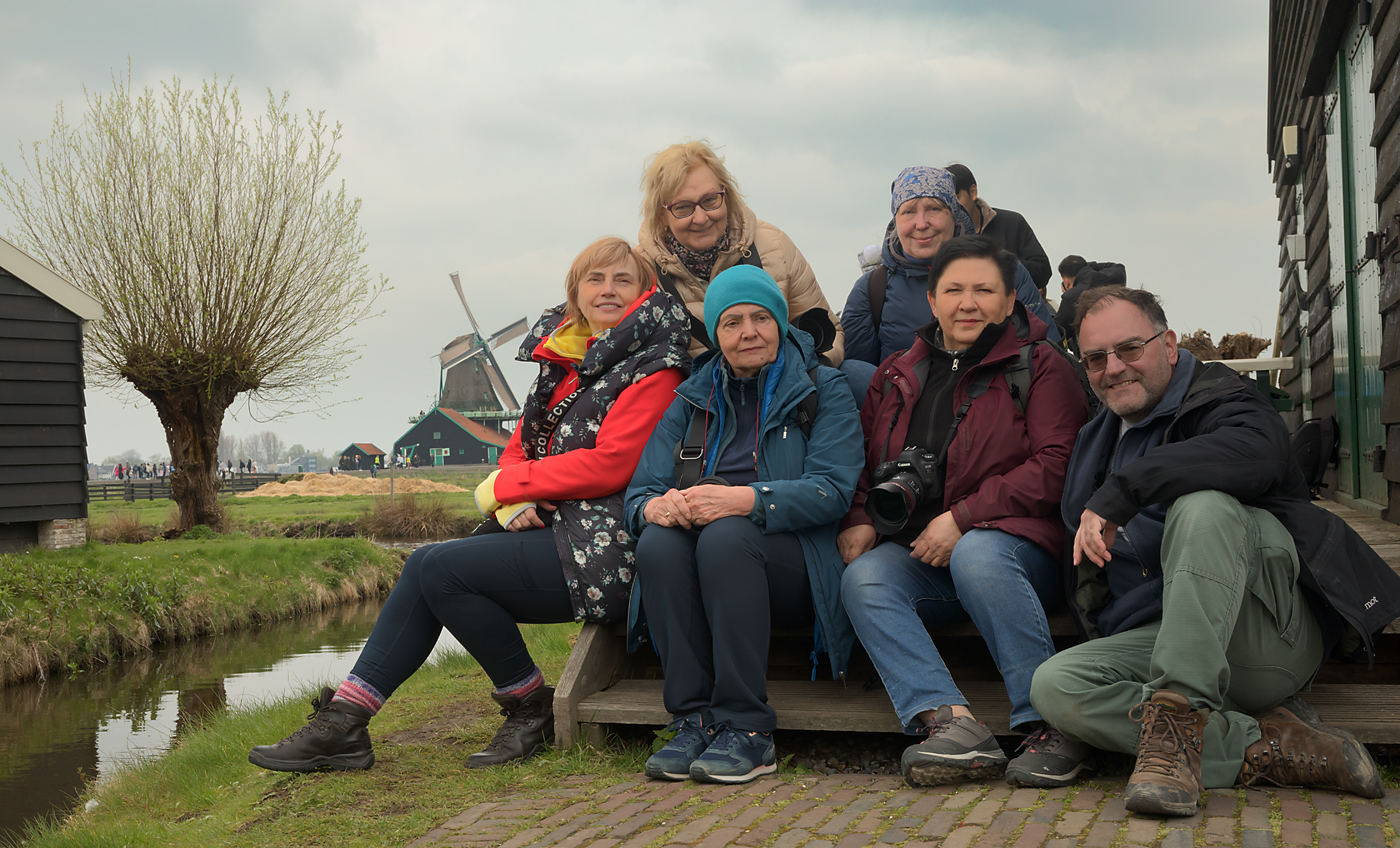 Uczestnicy fotowyprawy do Holandii 2023