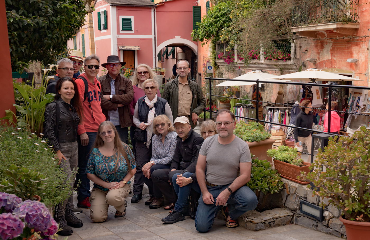 Uczestnicy fotowyprawy Cinque Terre 2023