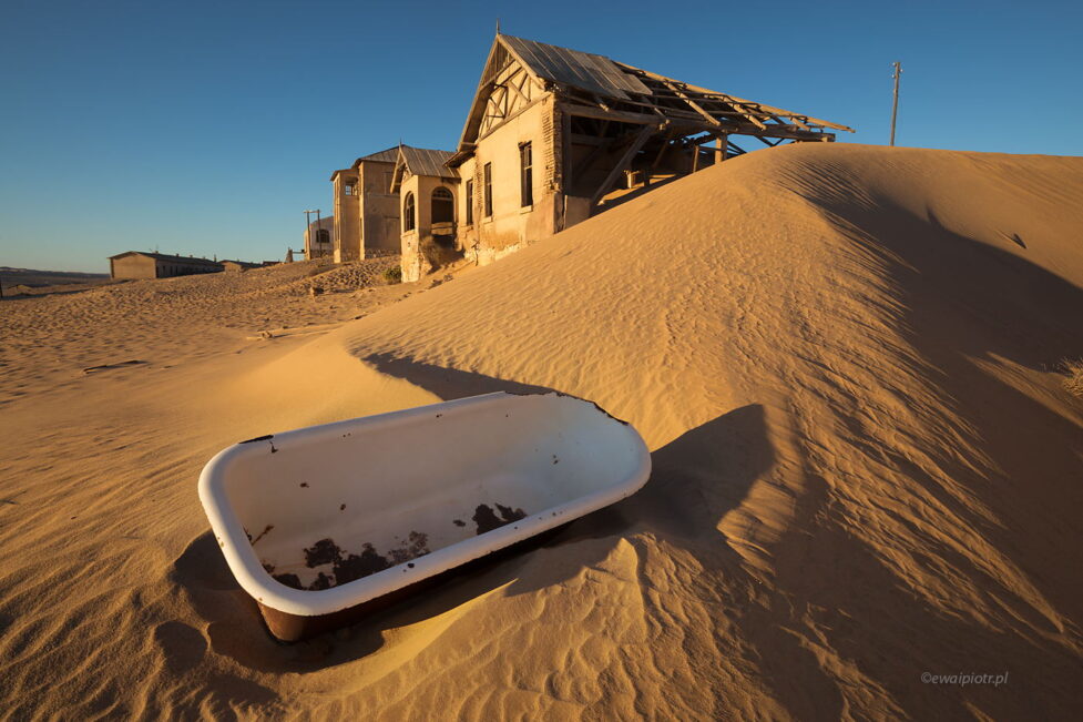 Kolmannskop i wanna, Namibia