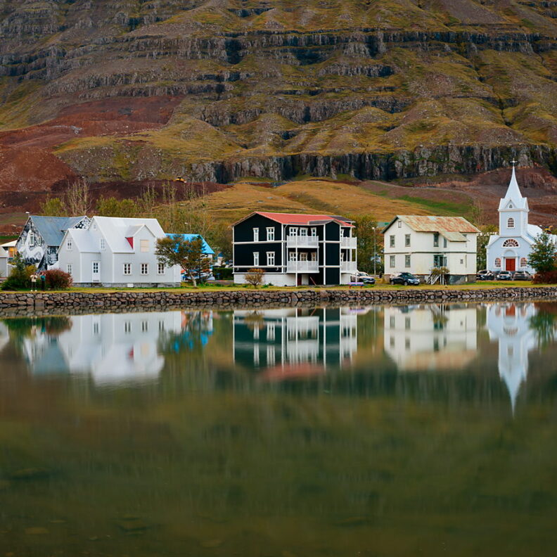Seidisfjordur, Islandia