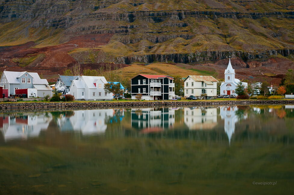 Seidisfjordur, Islandia