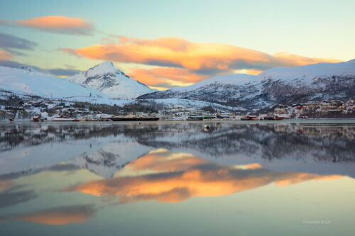 Zimowe popołudnie, Norwegia