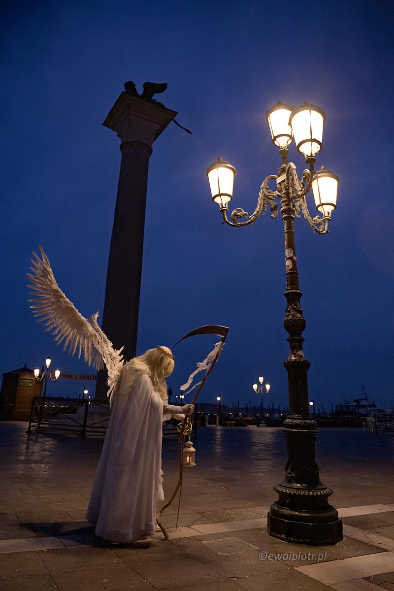 Śmierć w Wenecji, fotowyprawa karnawałowa