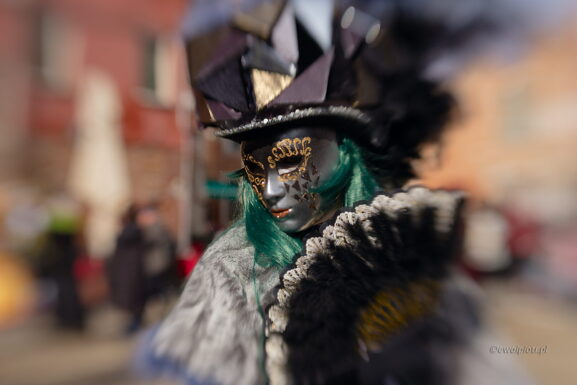 wycieczka fotograficzna na Karnawał w Wenecji