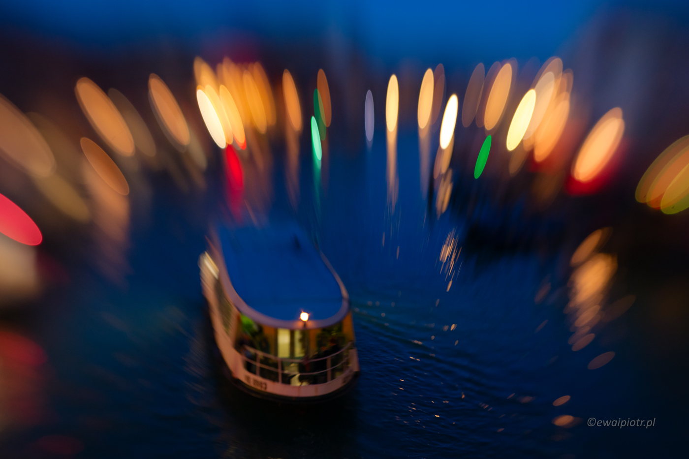 Wenecja w niebieskiej godzinie