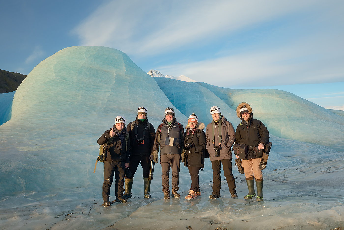 Uczestnicy zimowej fotowyprawy na Islandię 2026 Fotezja