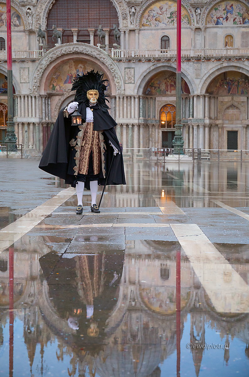 Karnawał z odbiciem, acqua alta