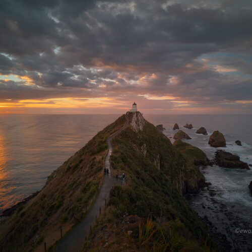 Na krańcu świata, Nowa Zelandia, fotowyprawa, Nugget Point Lighthouse