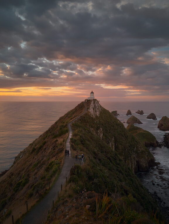 Na krańcu świata, Nowa Zelandia, fotowyprawa, Nugget Point Lighthouse