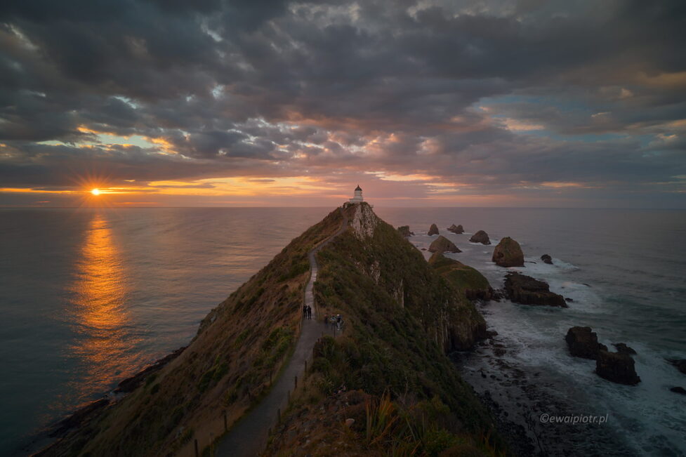 Na krańcu świata, Nowa Zelandia, fotowyprawa, Nugget Point Lighthouse