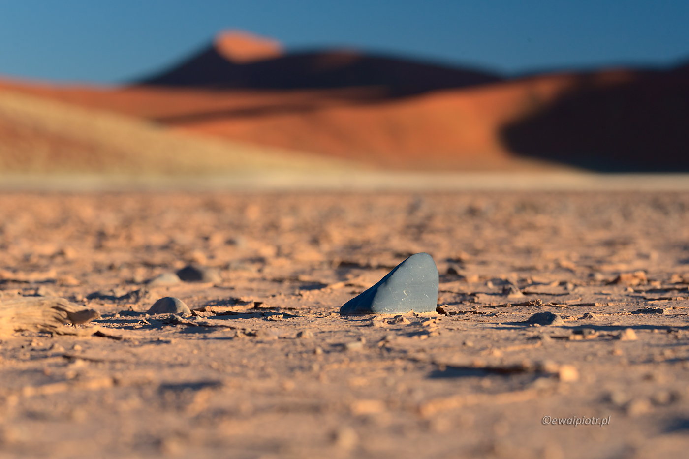 Kamień i wydmy, Namibia
