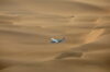 Awionetka nad pustynią, Namibia, fotografowanie z awionetki
