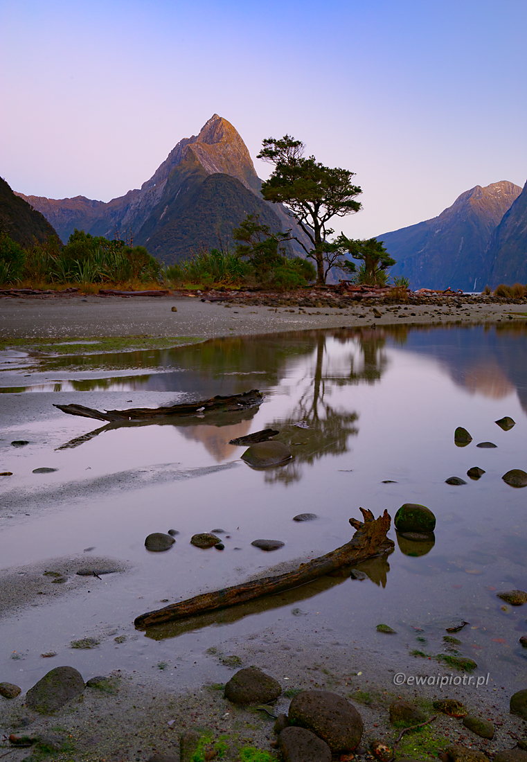 Milford Sound, Nowa Zelandia