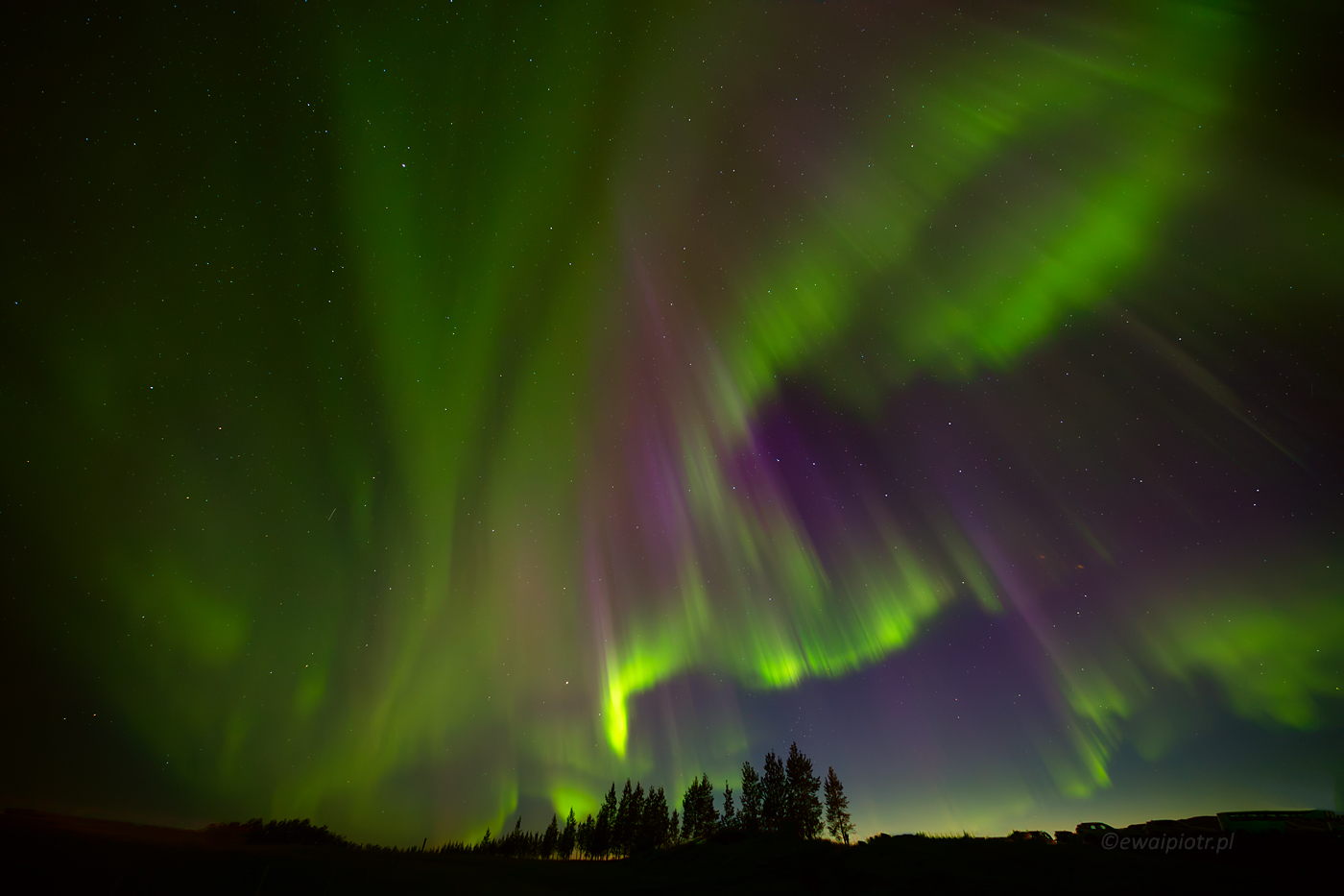 Zorza, Islandia