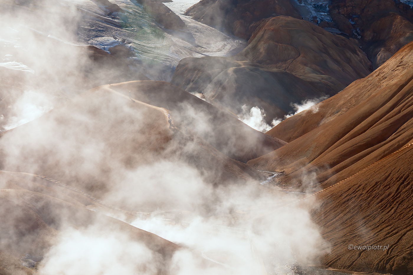 Obszar geotermalny Hveradalir, Islandia