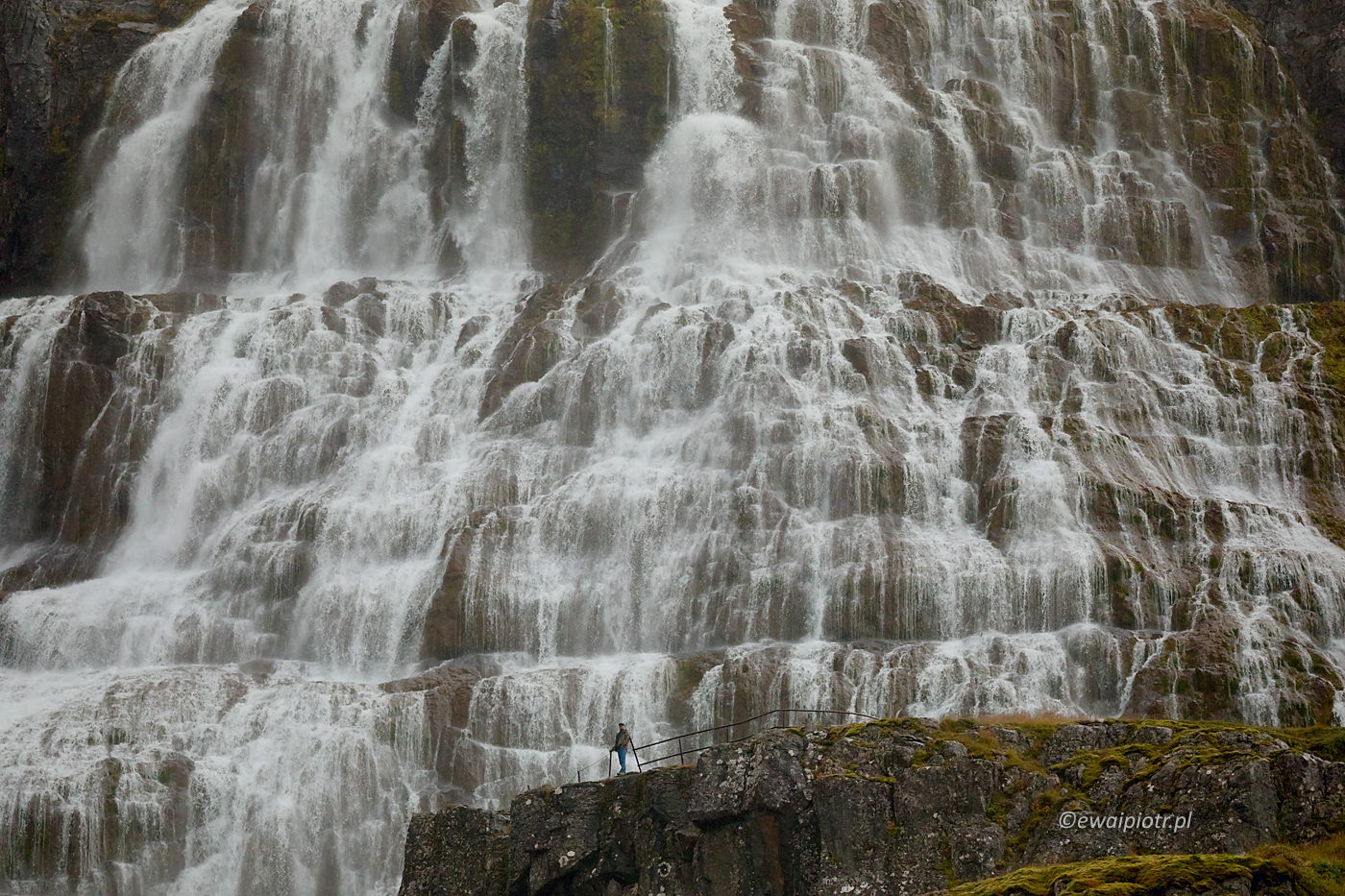 Wodospad Dynjandi, Islandia, fotowyprawa