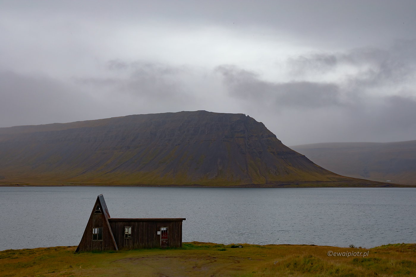 Domek A, Islandia, Fiordy Zachodnie