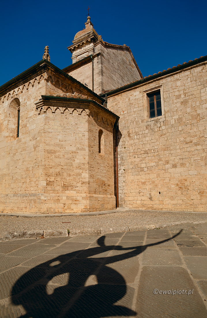 Him z San Quirico, Toskania