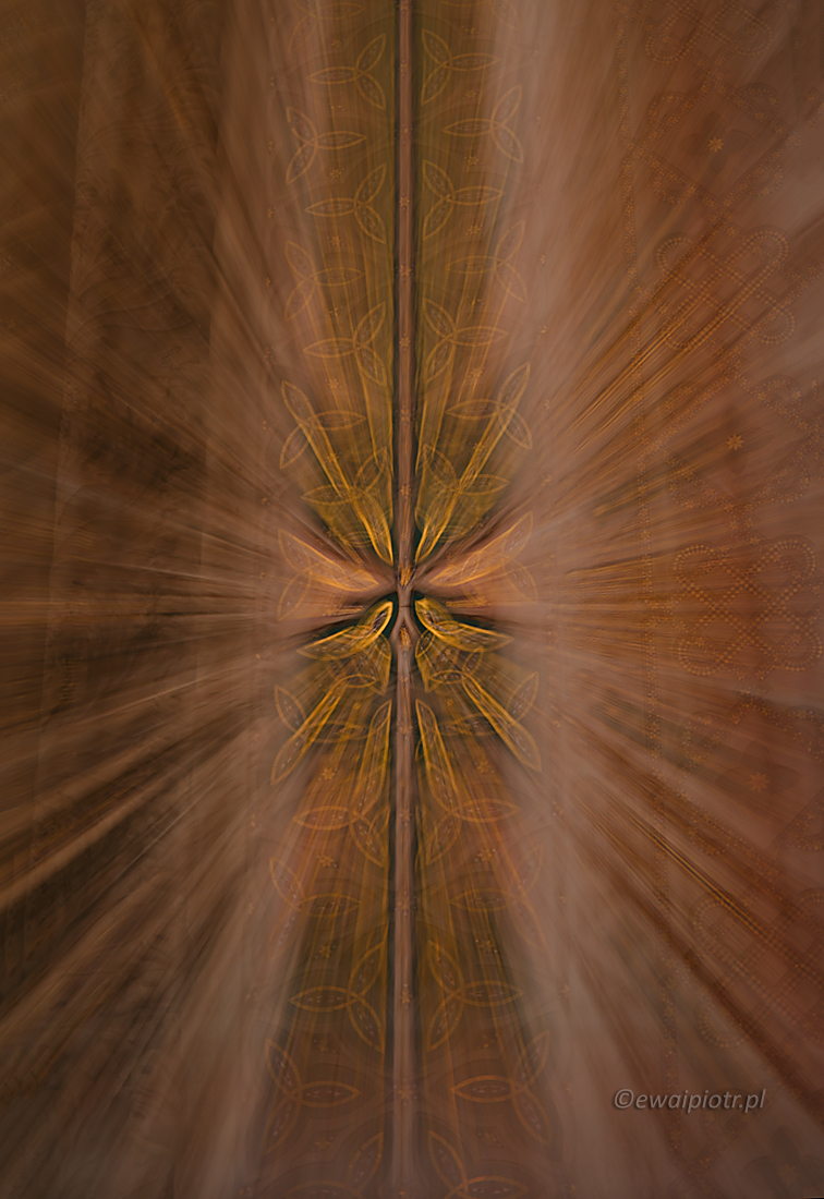 Zoomowanie katedry w Orvieto, Toskania, ICM, rozmazaniec, fotowyprawa